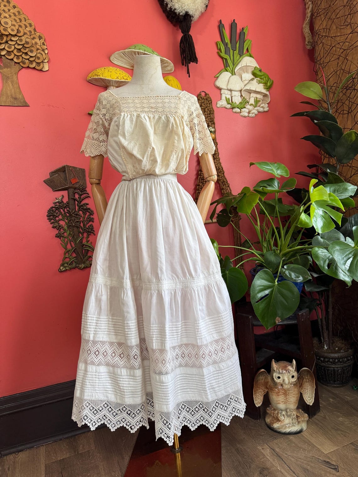 1900s full skirt