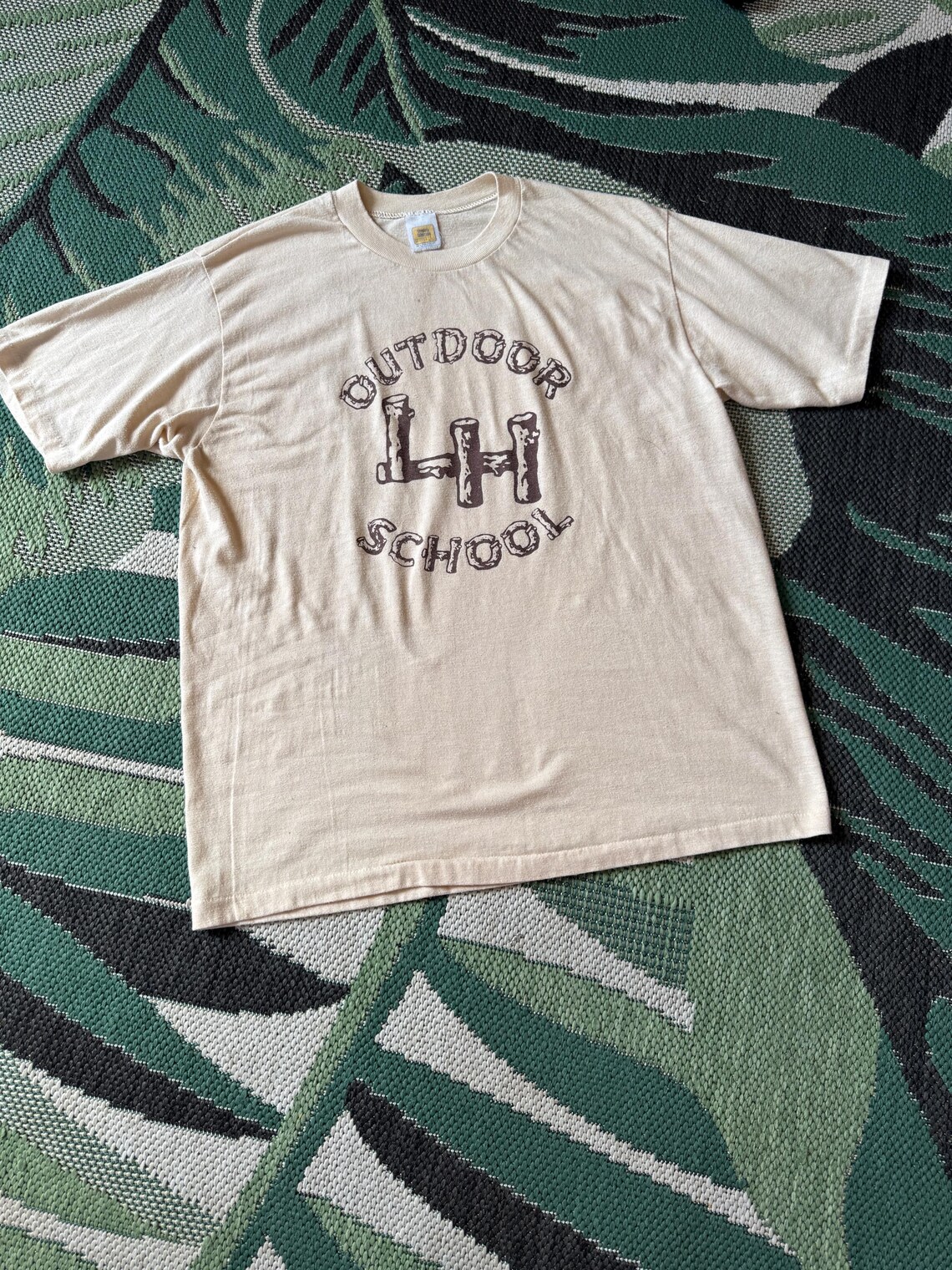 1960s Early 70s Camp Shirt